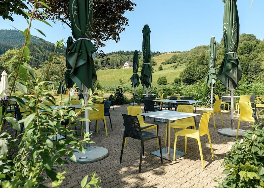 Baden-Württemberg Oppenau Terrace
