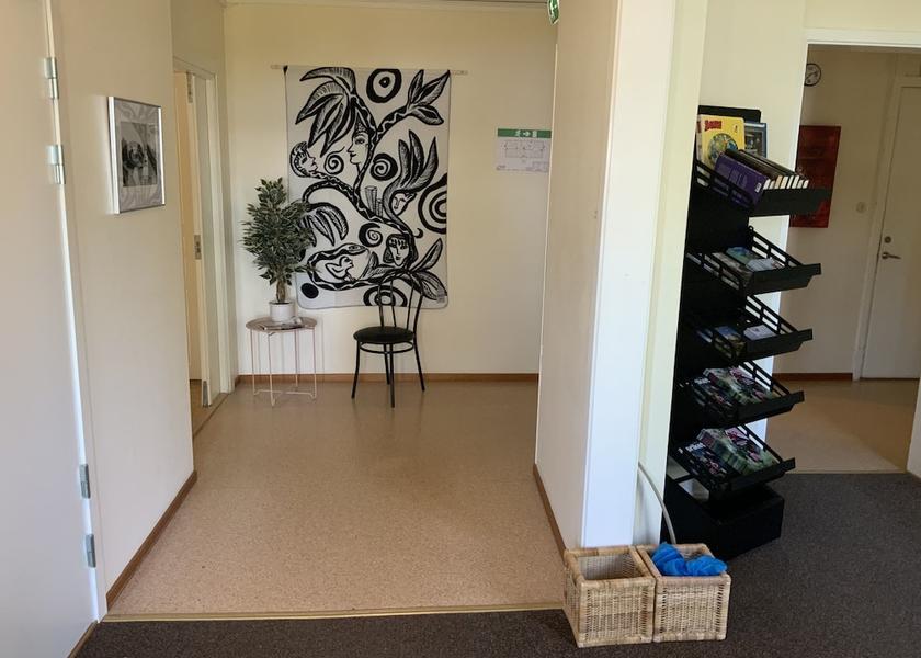 Kronoberg County Växjö Interior Entrance