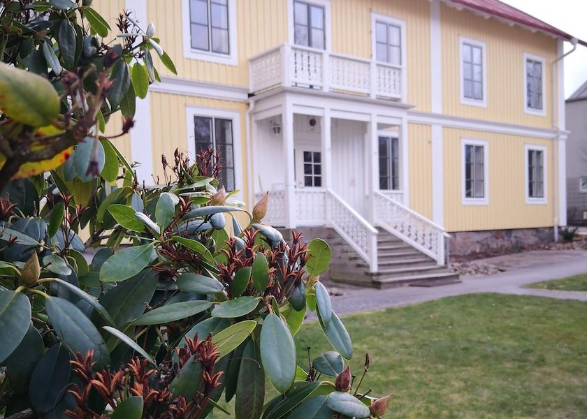 Kronoberg County Växjö Garden