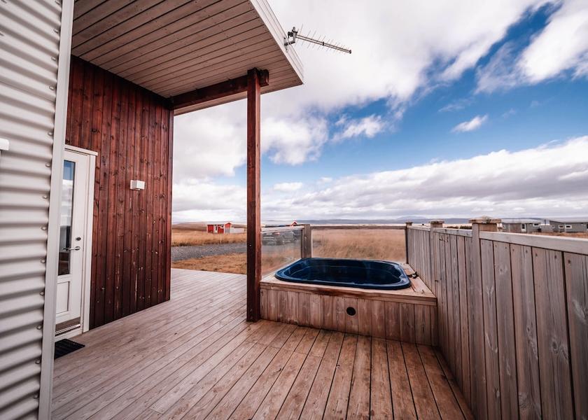 South Iceland Blaskogabyggd Terrace