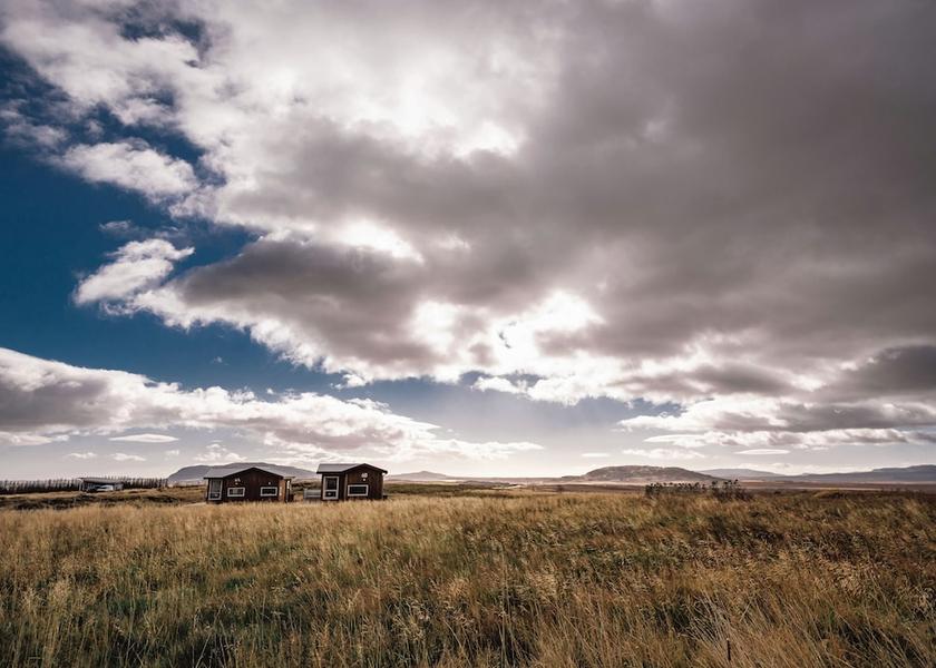 South Iceland Blaskogabyggd Facade