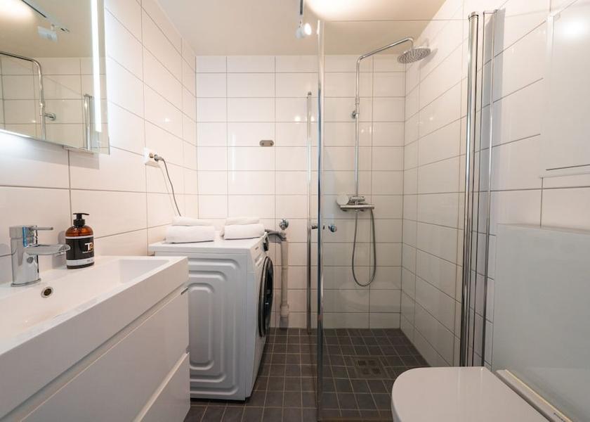 Troms (county) Tromso Bathroom