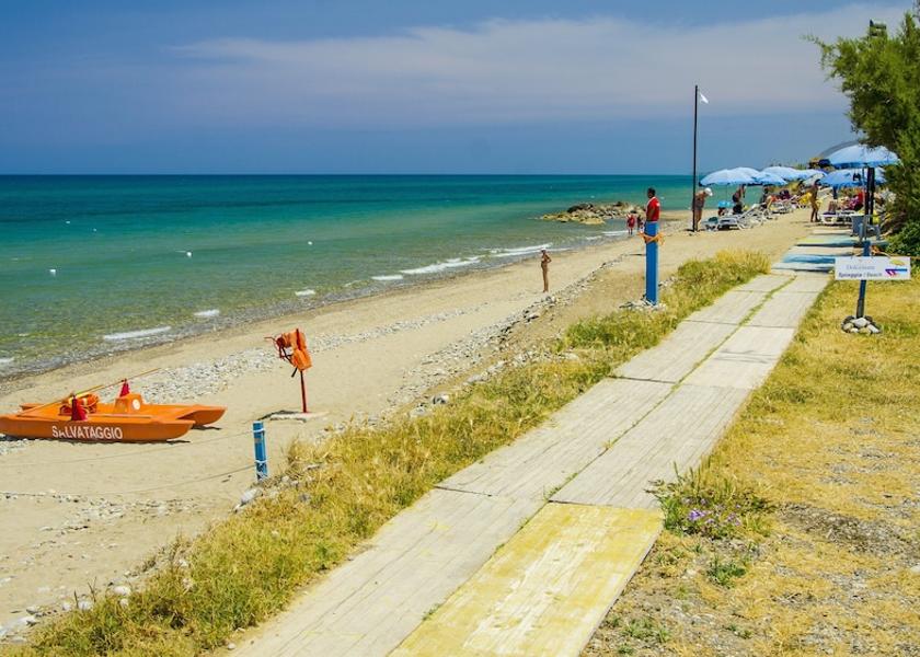 Sicily Campofelice Di Roccella  Beach