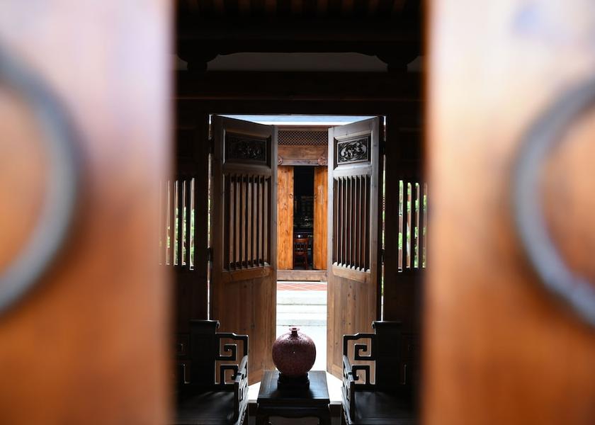Kinmen County Jinning Interior Entrance