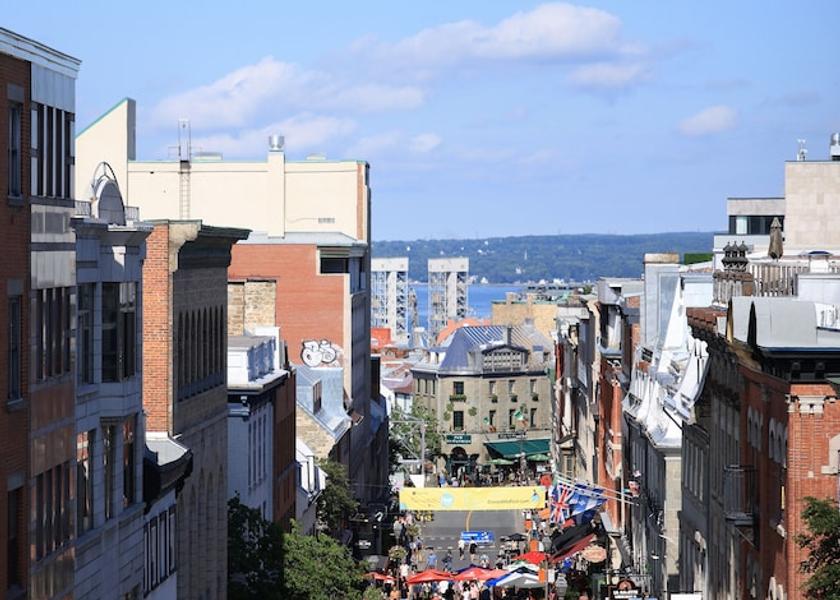 Quebec Quebec City Exterior Detail