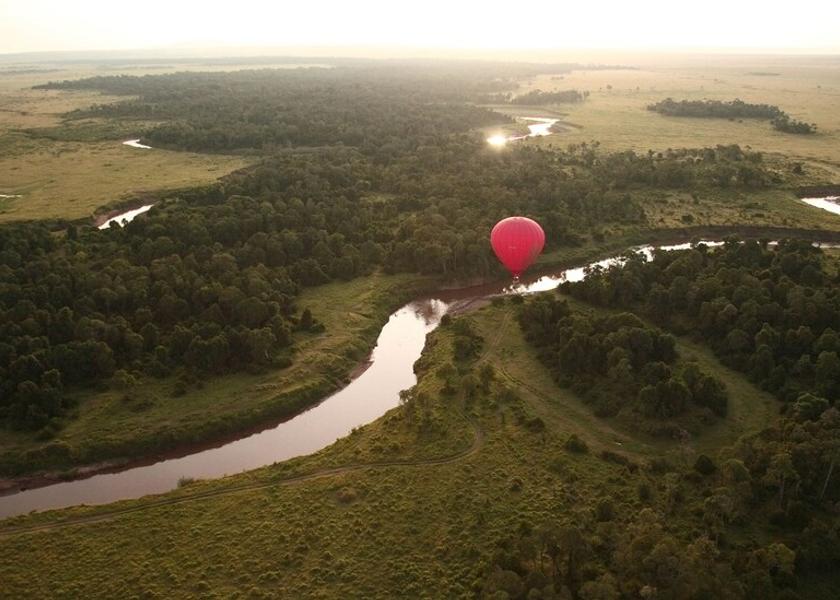  Masai Mara Aerial View