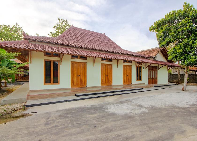 Central Java Magelang Exterior Detail