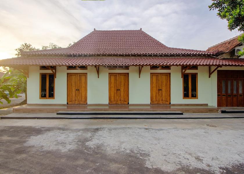Central Java Magelang Exterior Detail