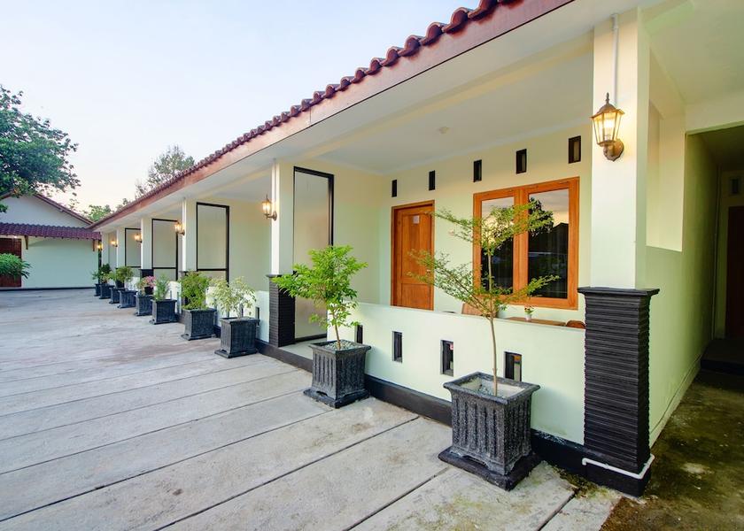 Central Java Magelang Exterior Detail