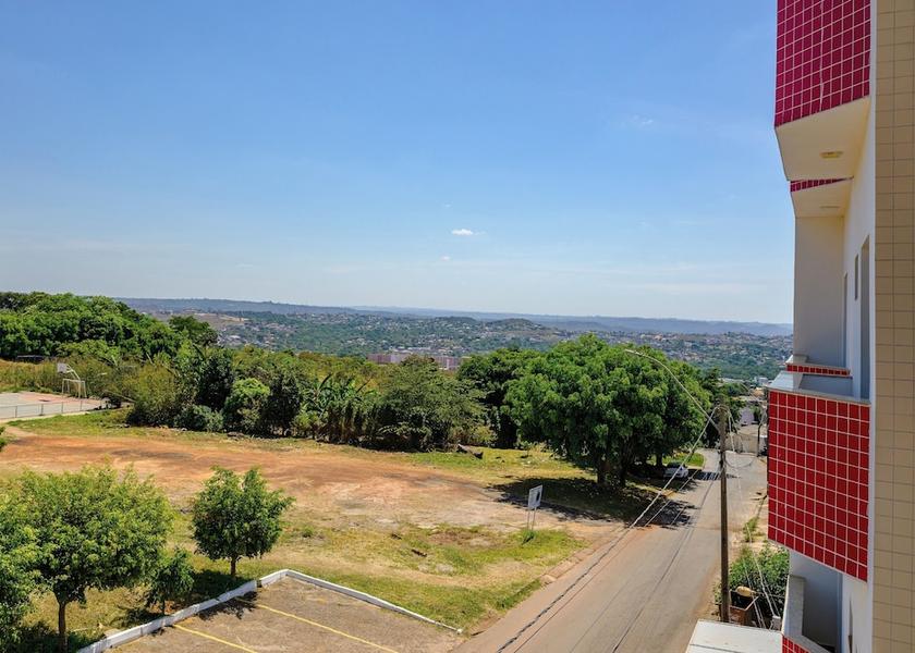 Federal São Sebastião Balcony view
