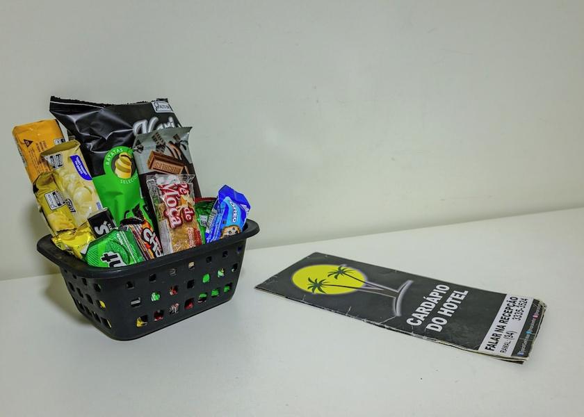 Federal São Sebastião Room amenity