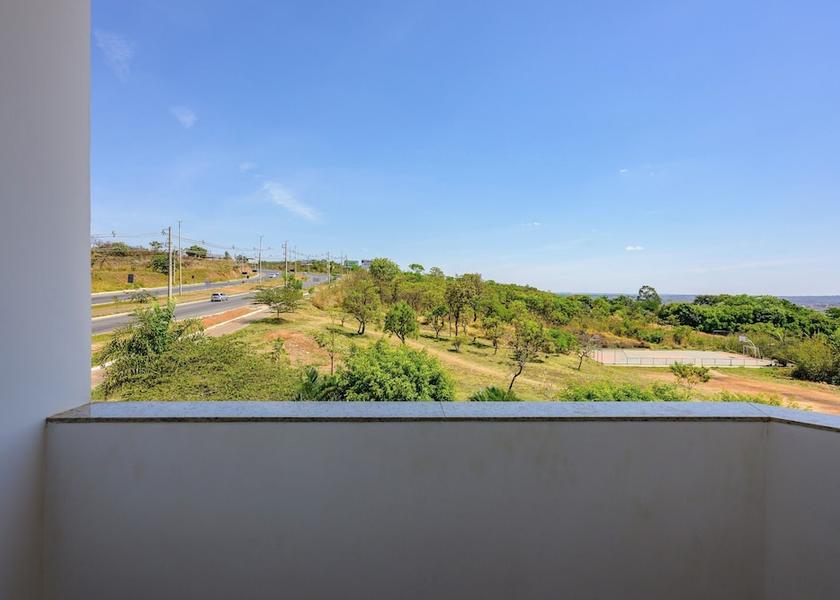 Federal São Sebastião Balcony view