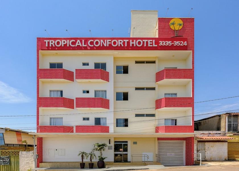 Federal São Sebastião Front of property