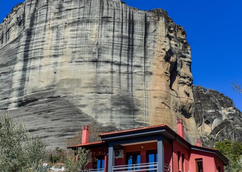 Thessaly Kalabaka Exterior Detail
