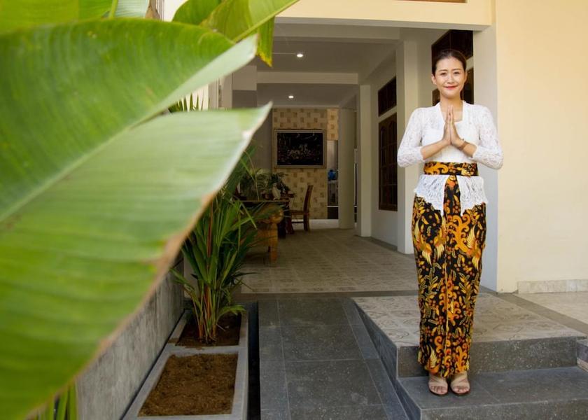 Bali  Seminyak Interior Entrance