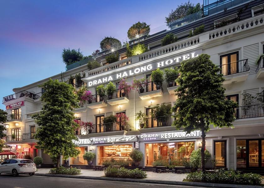 Quang Ninh Halong Facade