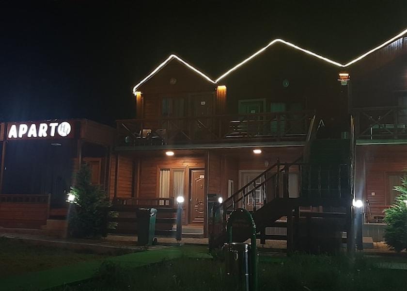 Trabzon Çaykara Facade