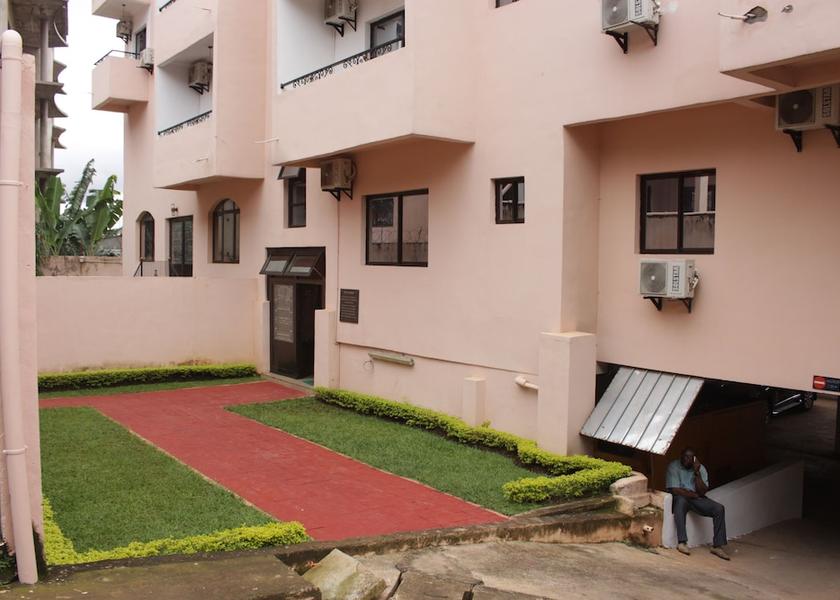 Central Yaoundé Courtyard