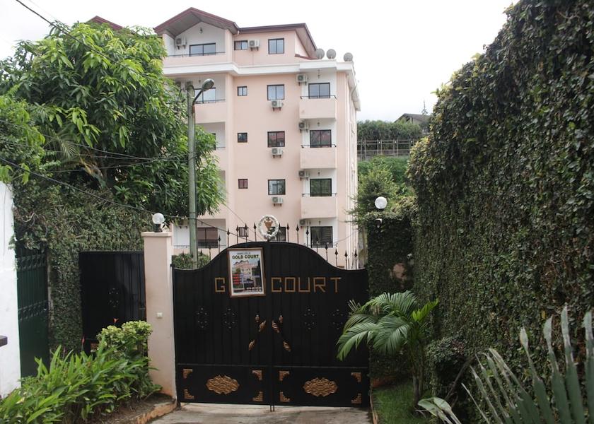 Central Yaoundé Facade