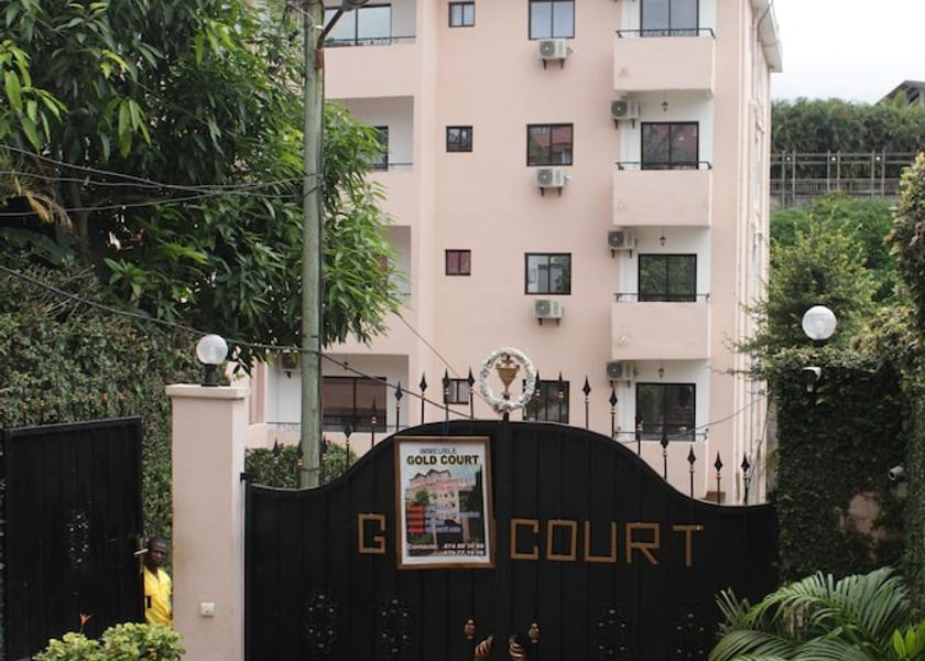 Central Yaoundé Facade