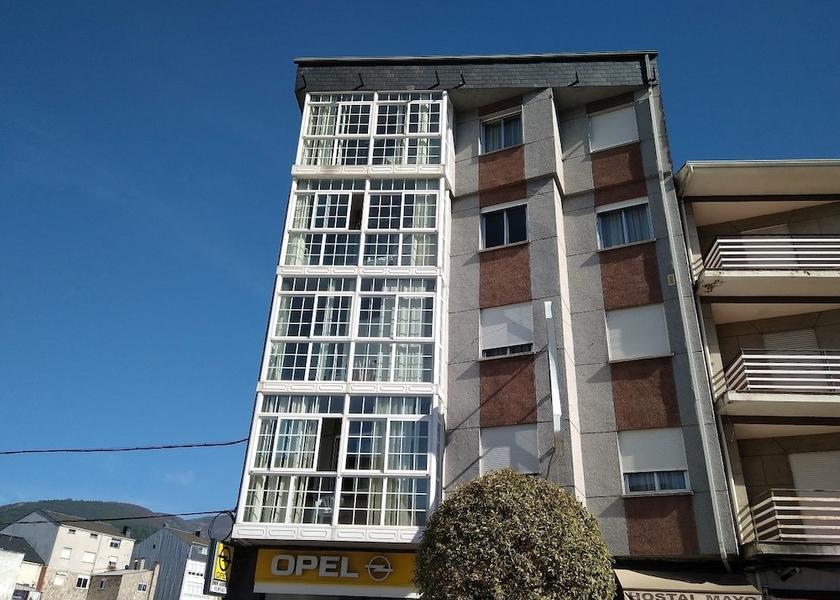 Galicia O Barco de Valdeorras Exterior Detail