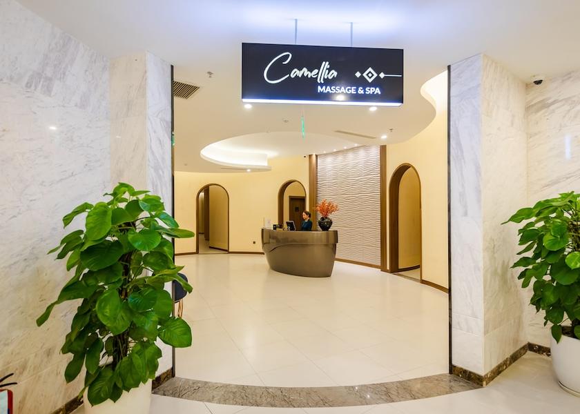 Quang Ninh Halong Spa reception