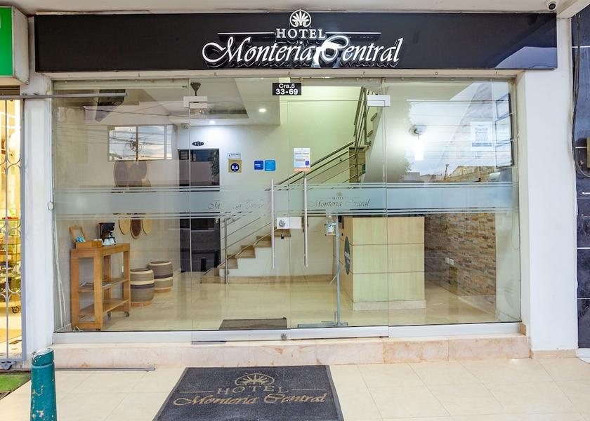 Cordoba Monteria Entrance