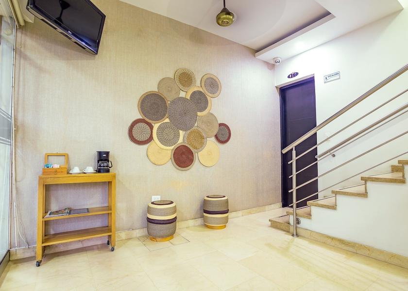 Cordoba Monteria Interior Entrance