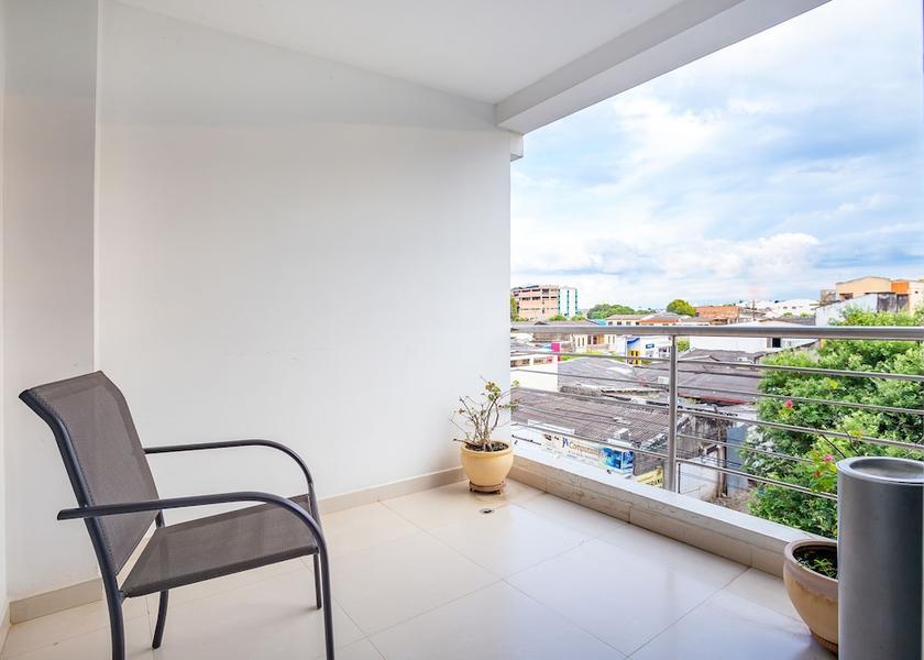 Cordoba Monteria Interior Entrance