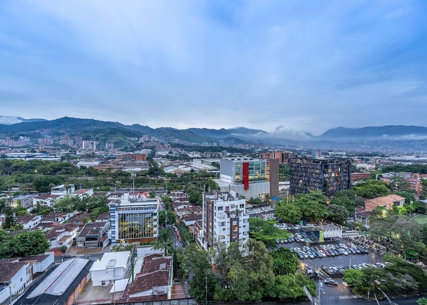 Antioquia Medellin View From Room