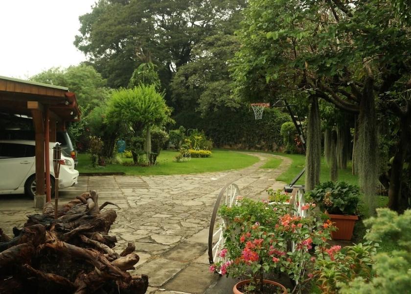 Guatemala (department) Amatitlan Garden