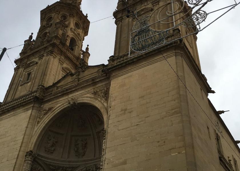 La Rioja Logroño Exterior Detail