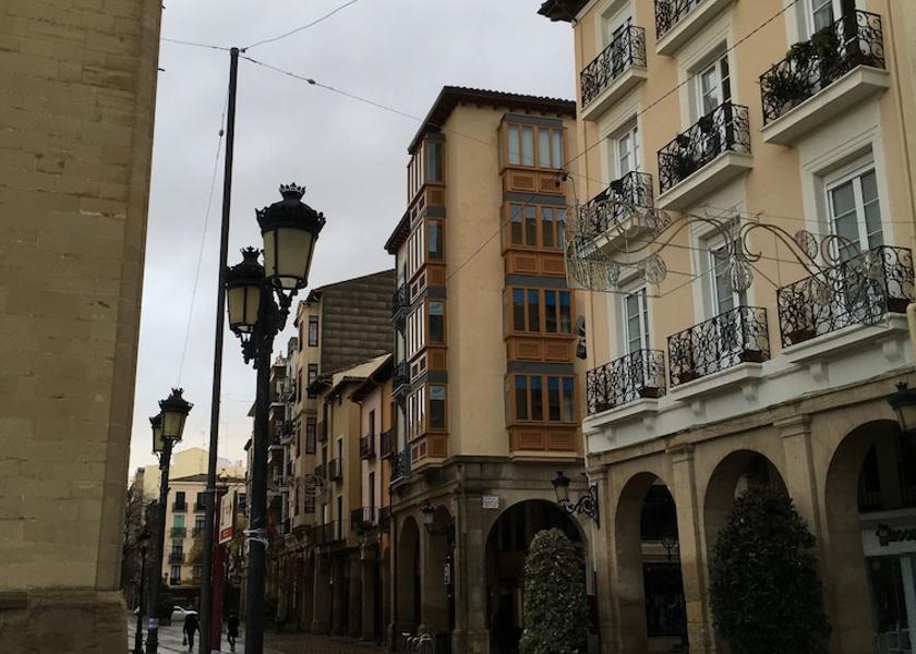La Rioja Logroño Exterior Detail