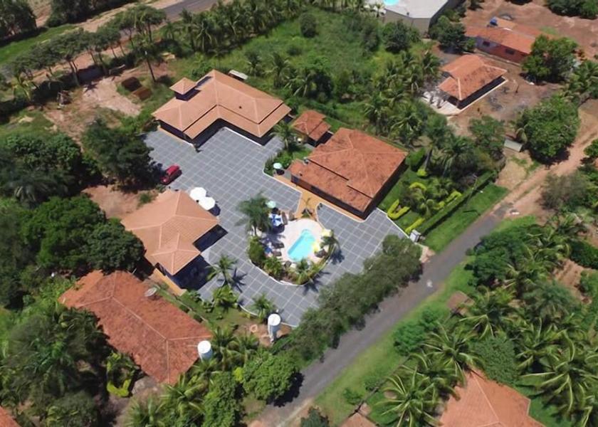 São Paulo State Olímpia Aerial View