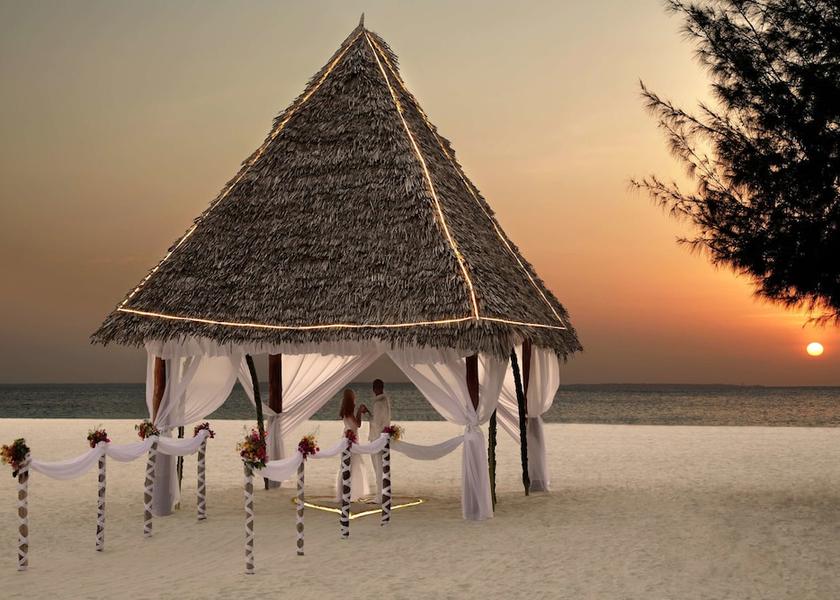 Unguja North Region Kendwa Outdoor wedding area