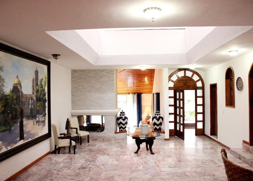 Puebla San Andrés Cholula Lobby