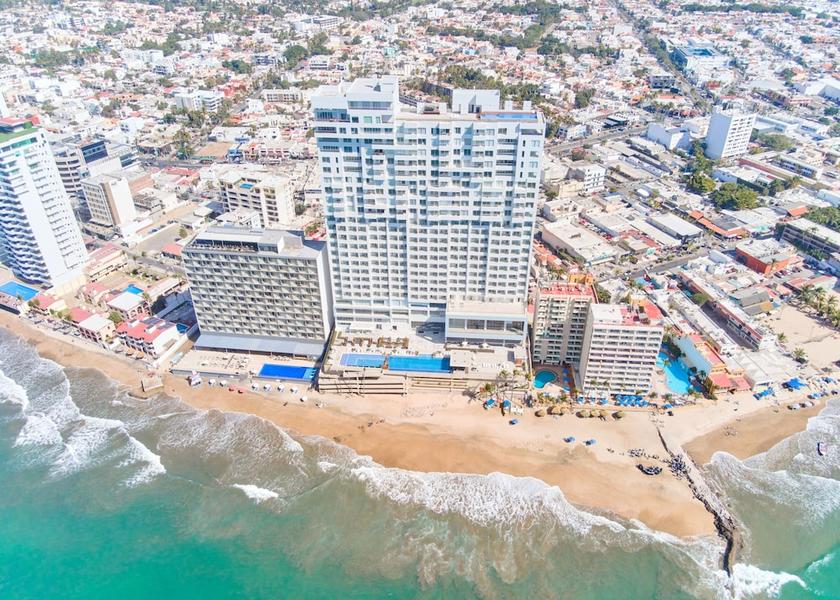 Sinaloa Mazatlan Aerial View