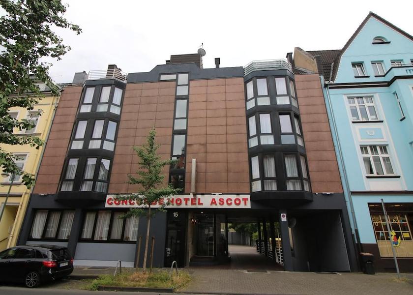 North Rhine-Westphalia Dusseldorf Exterior