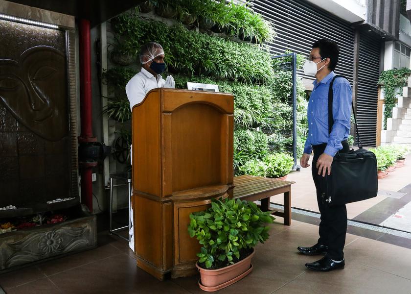 Madhya Pradesh Indore Hotel Exterior