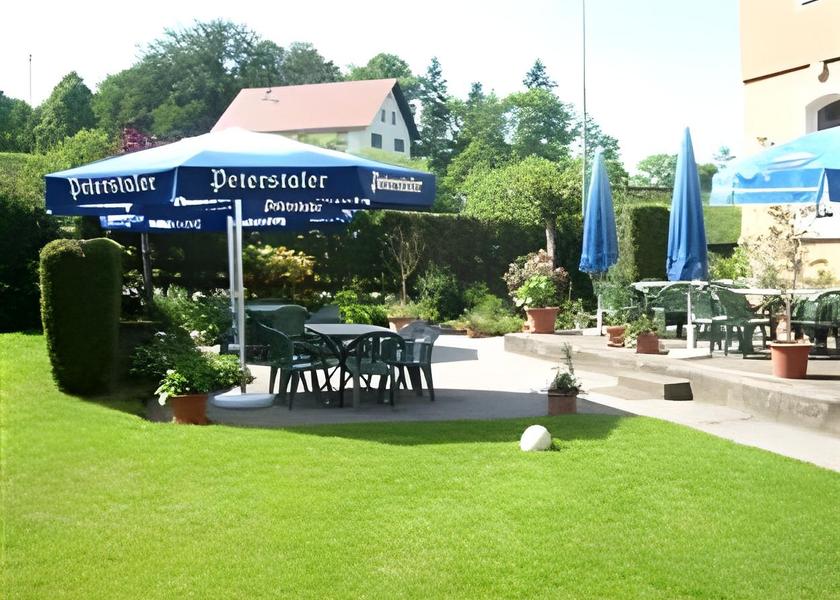 Baden-Württemberg Oppenau garden