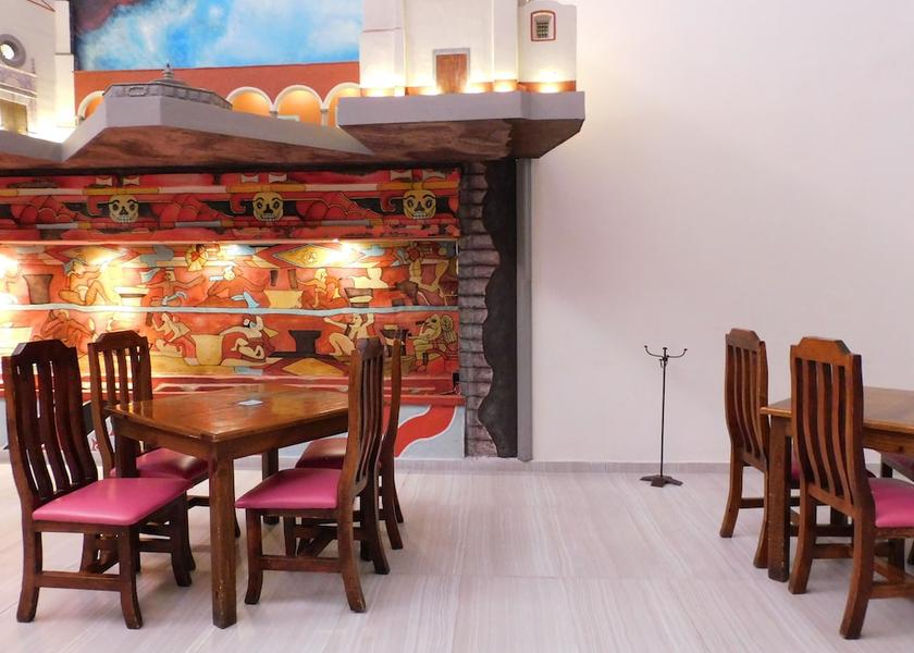 Puebla San Pedro Cholula Restaurant