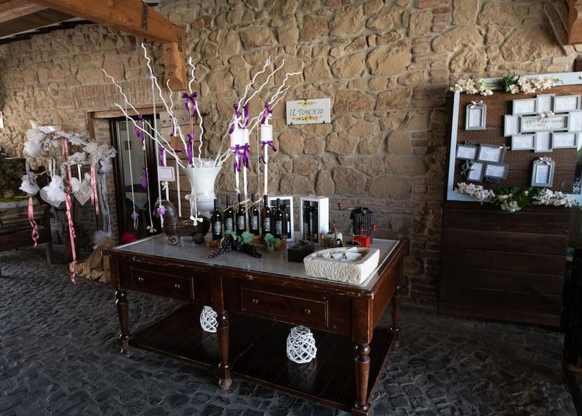 Lazio Ariccia Reception