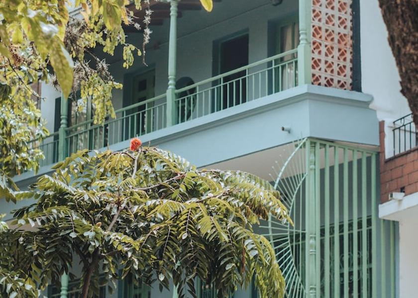 Antioquia Medellin Facade