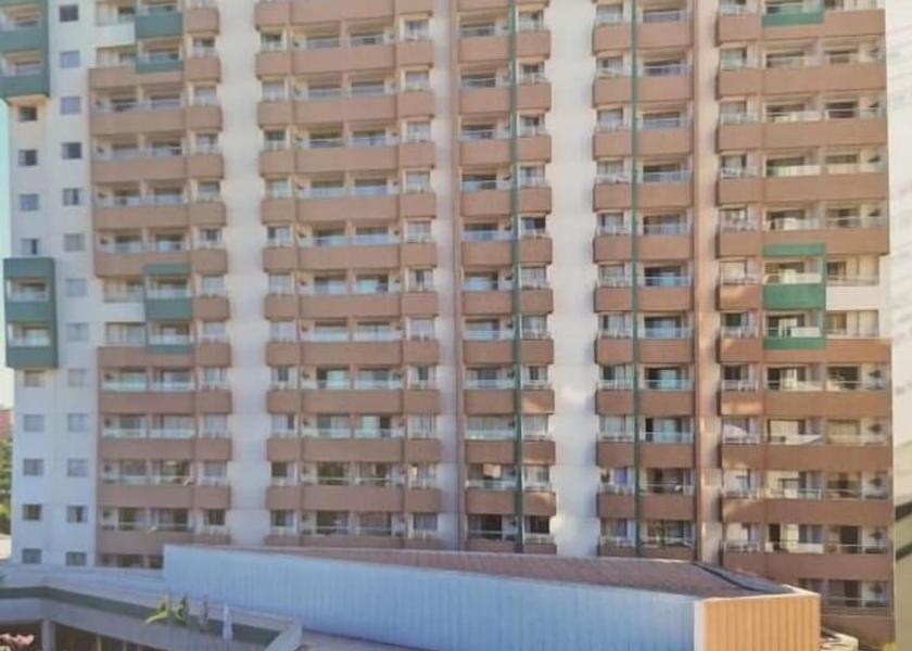 São Paulo State Olímpia Exterior Detail