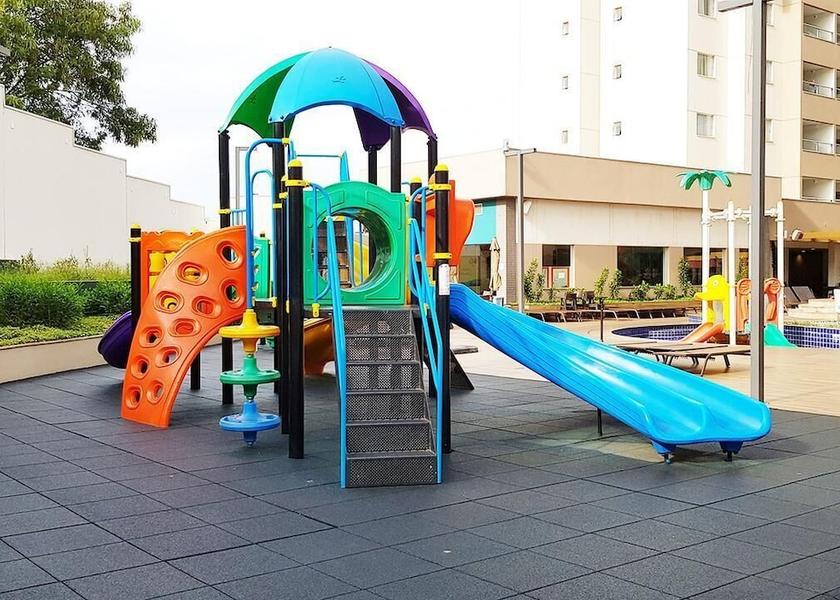 São Paulo State Olímpia Courtyard