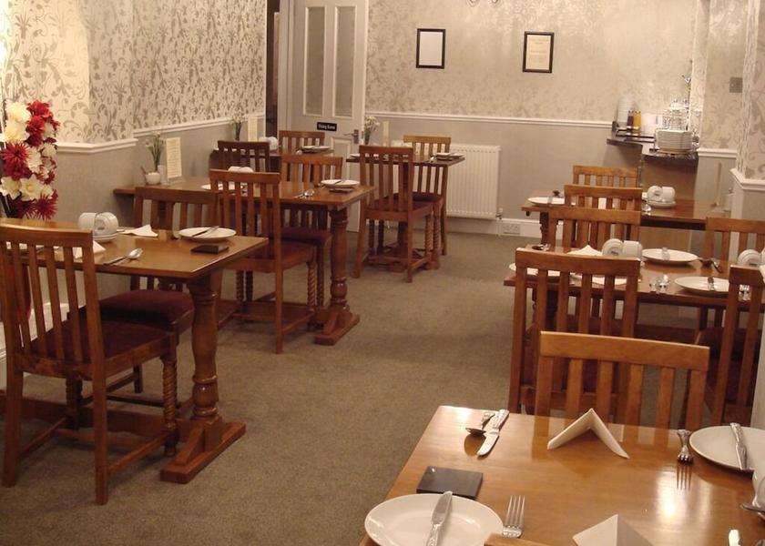 England Shanklin Dining Area