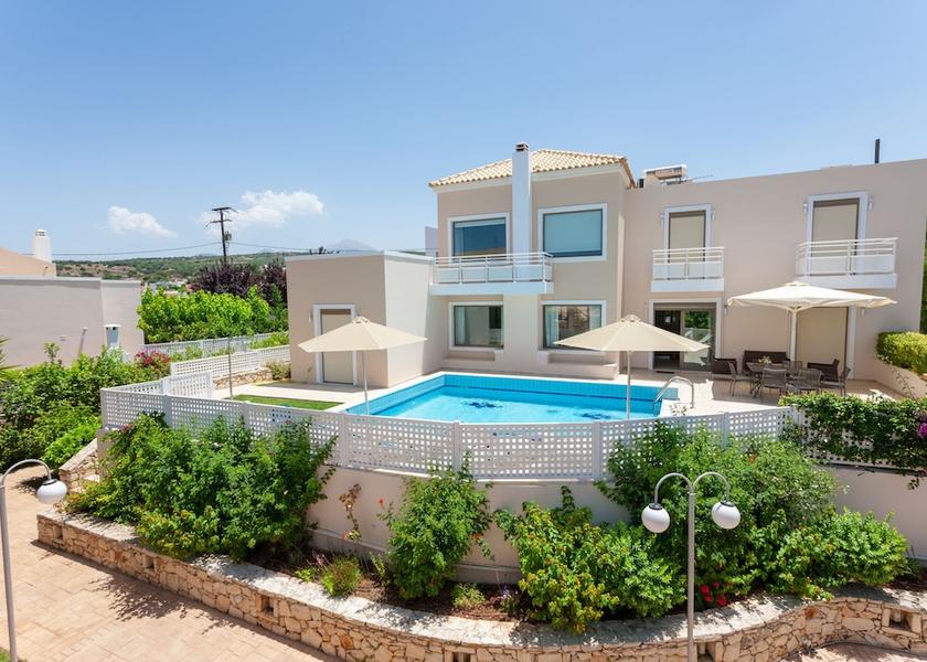 Crete Island Rethymnon Exterior Detail