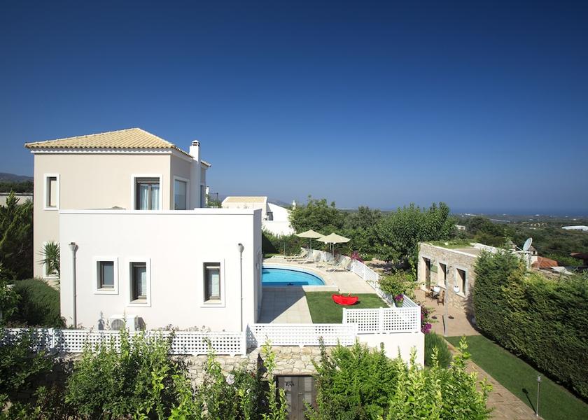 Crete Island Rethymnon Exterior Detail