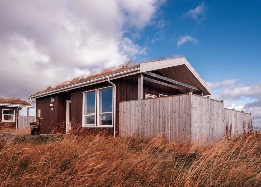 South Iceland Blaskogabyggd Facade