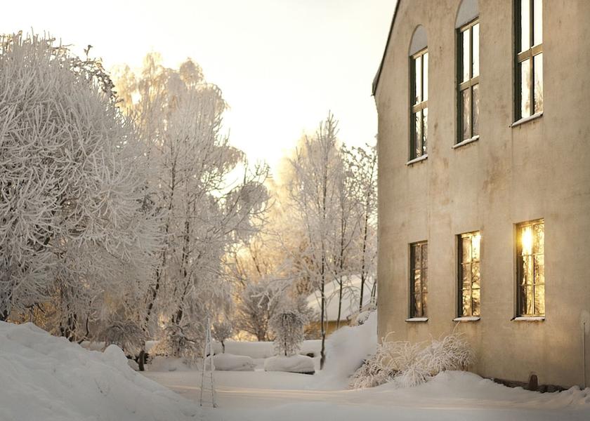 Norrbotten County Lulea Exterior Detail